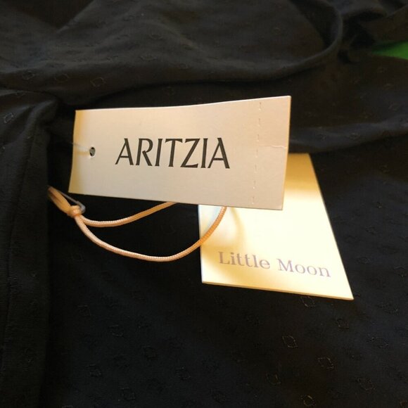Aritzia Little Moon Solarium Blouse Size XS - Picture 2 of 9